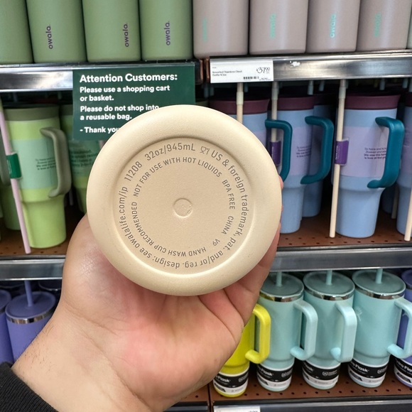 Owala Freesip 32oz Water Bottle Whole Foods Exclusive Desert Bloom NEW!!! - Picture 7 of 7